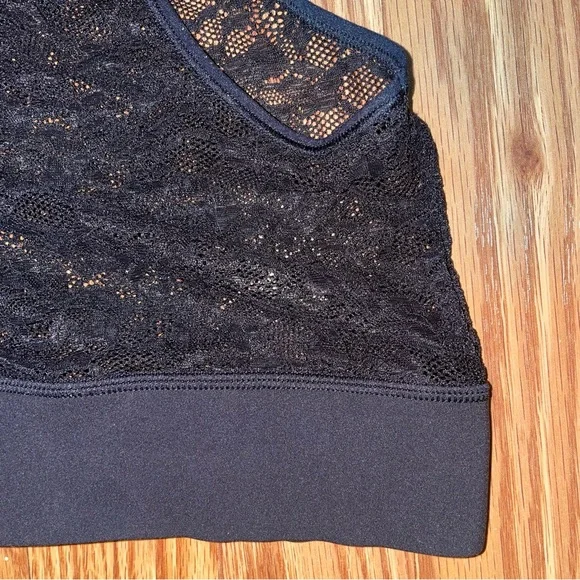 Natori Sz XL Bliss Femme Lace Bralette in Black - Picture 9 of 15